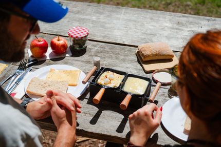 Raclette-Tour am Flumserberg