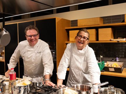 Chef's Table mit Andy & Roberta Zaugg – Sternengenuss exklusiv für Ihre Gruppe!