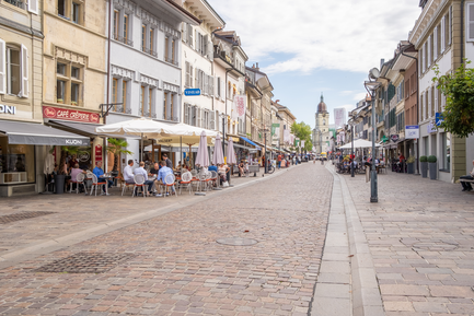 Detective-Trail Morges : The secrets of the Town