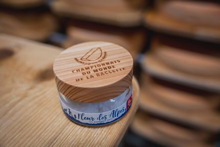 Pot de sel des mines de Bex - Championnats du Monde de la Raclette