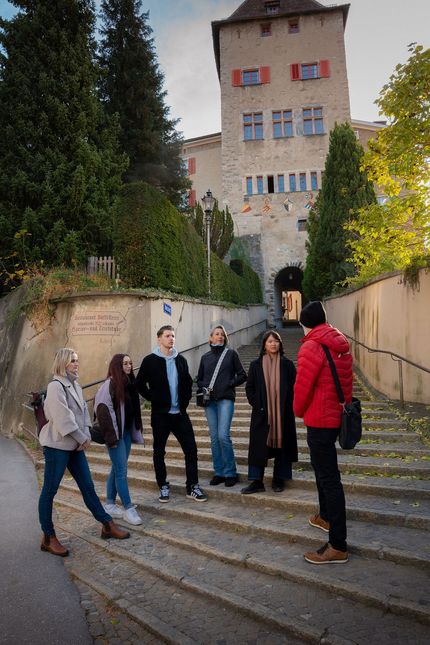 Public Guided Tour of the Old Town Chur