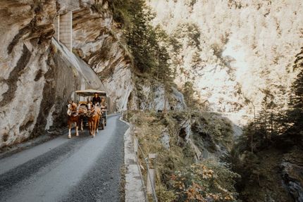 Taminaschlucht Kutschenfahrt
