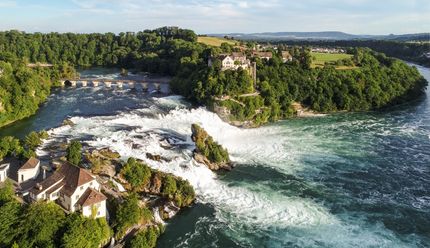 Halbtagesausflug Rheinfall, Schloss Laufen