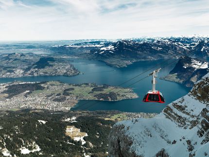 Tagesausflug auf den Pilatus 9 Uhr