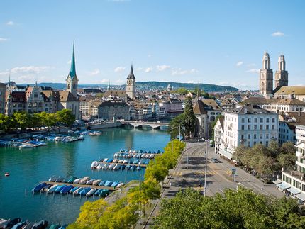 Stadtrundfahrt durch Zürich im Bus