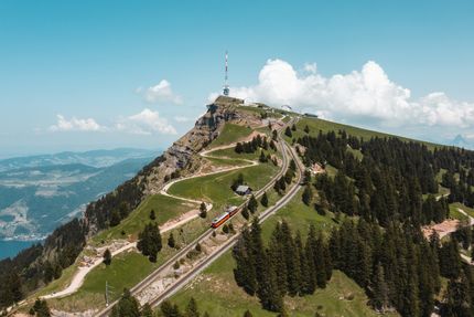 Tagesausflug auf die Rigi