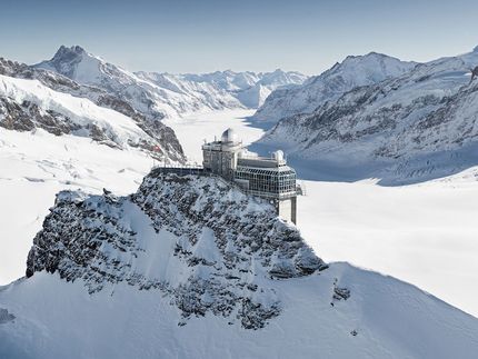 Tagesausflug aufs Jungfraujoch 8 Uhr