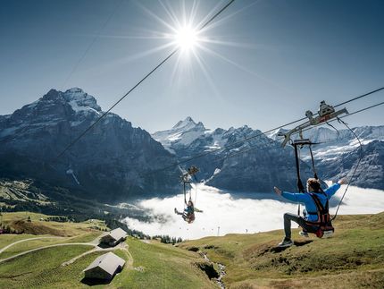 Tagesausflug nach Grindelwald und zum Berg First