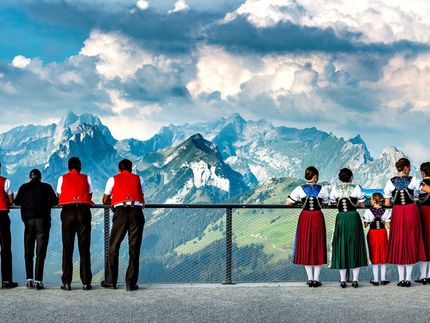 Tagesausflug in die Berge mit Bauernhof und Käse