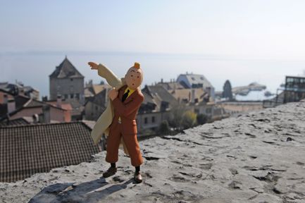 L’intrigue autour d’Hergé et de Tintin