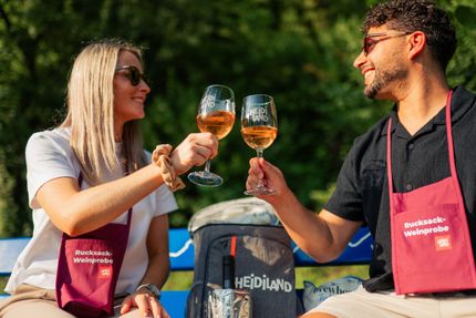 Rucksack-Weinprobe am Walensee