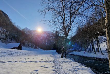 Naturerlebnis im Weisstannental