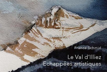 Livre – Echappées artistiques – par France Schmid