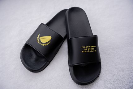 Claquettes - Championnats du Monde de la Raclette