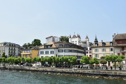 Randonné Kayak Allaman - Nyon
