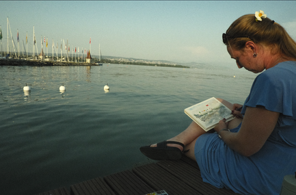 Balades dessinées à Morges