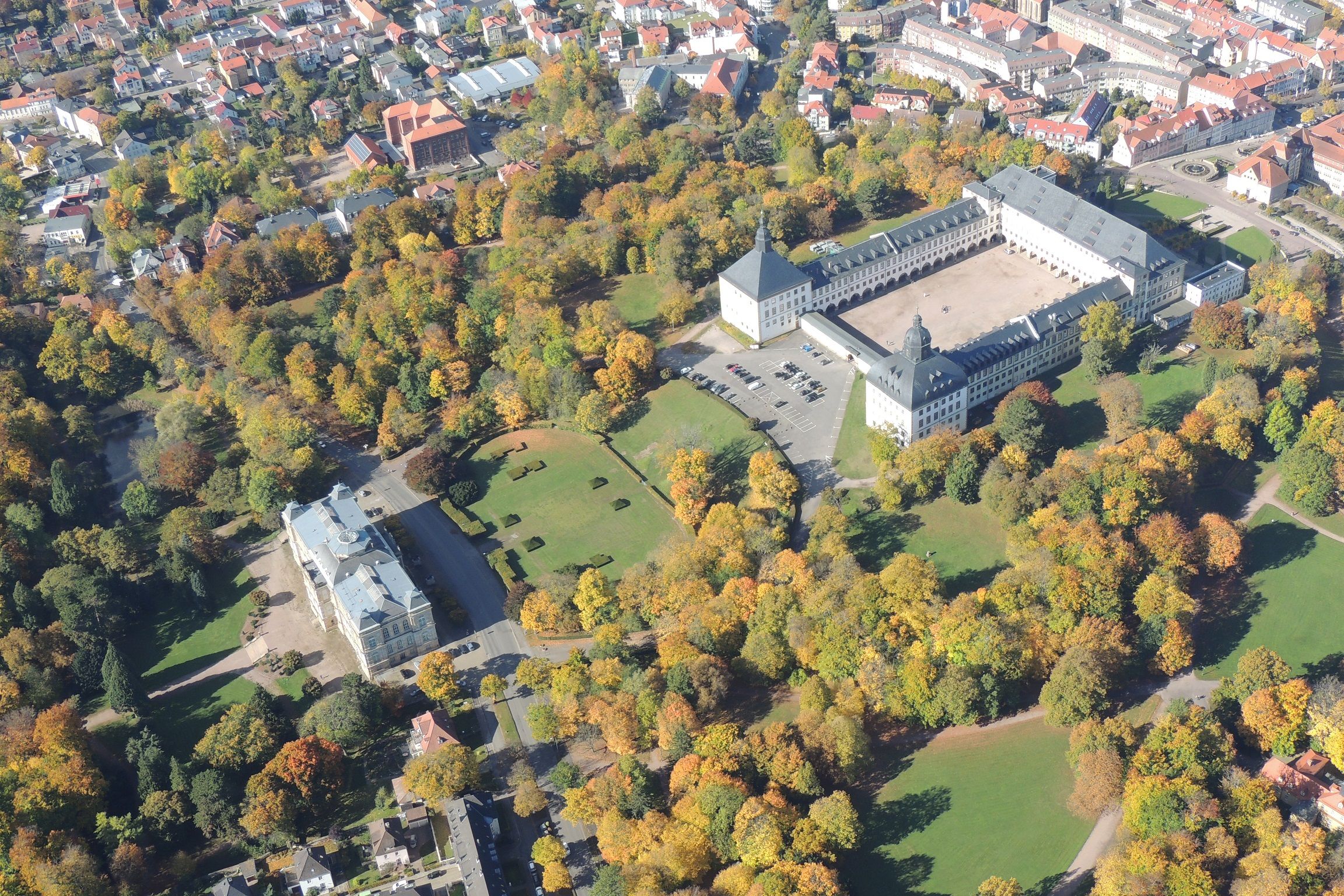 Schloss Friedenstein und Herzogliches Museum