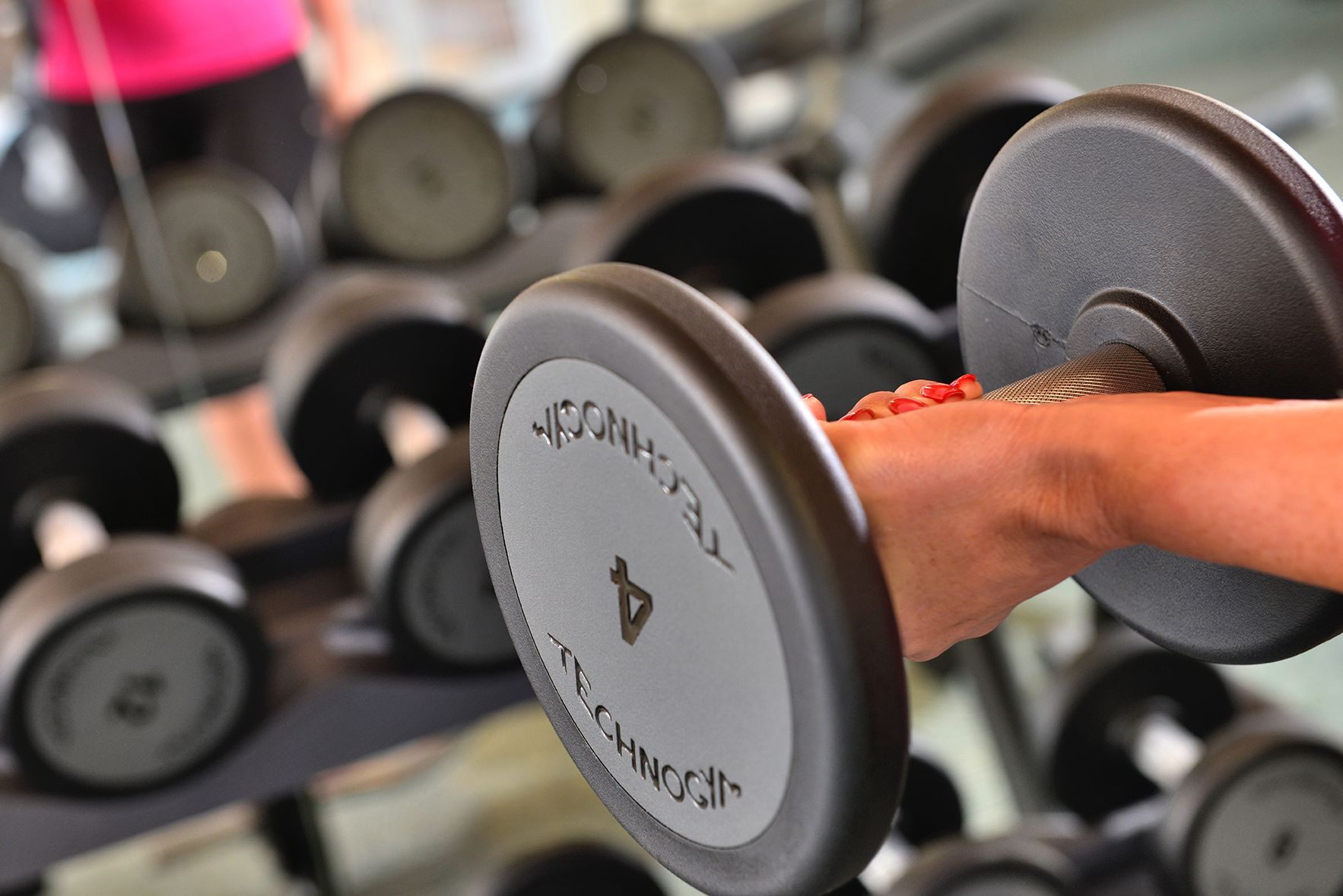 Fitnessbereich