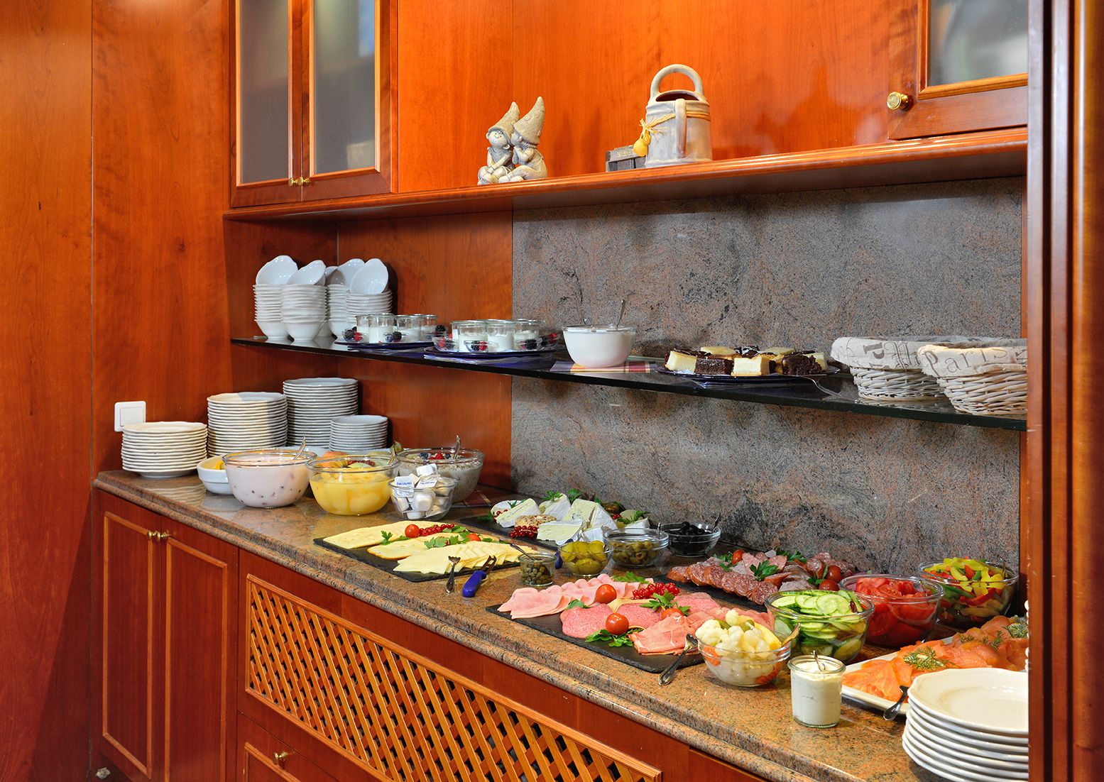 Frühstücksbuffet