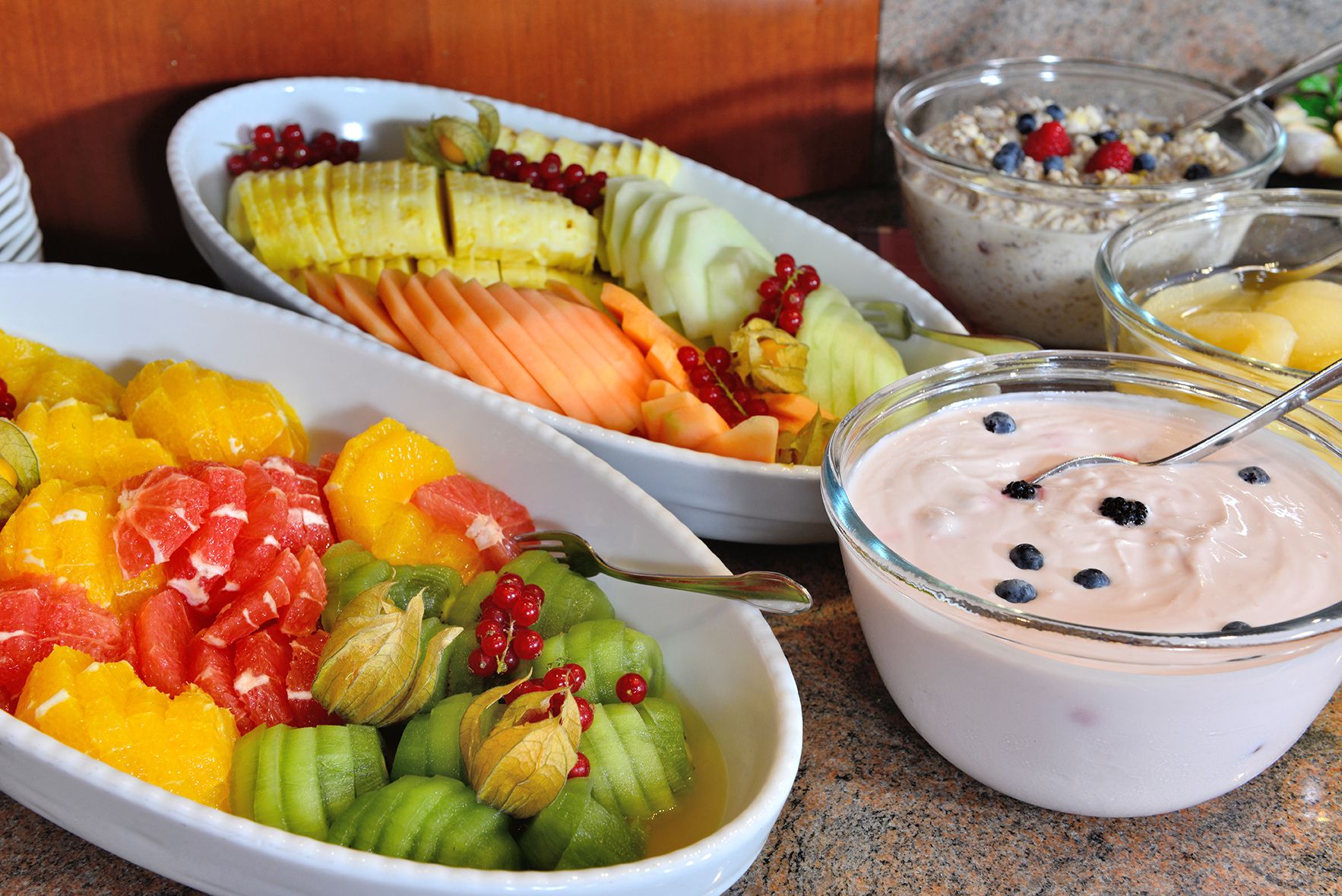 Frühstücksbuffet