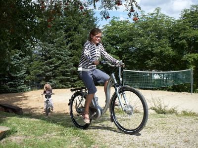 Freizeitbeschäftigung Elektrovelo