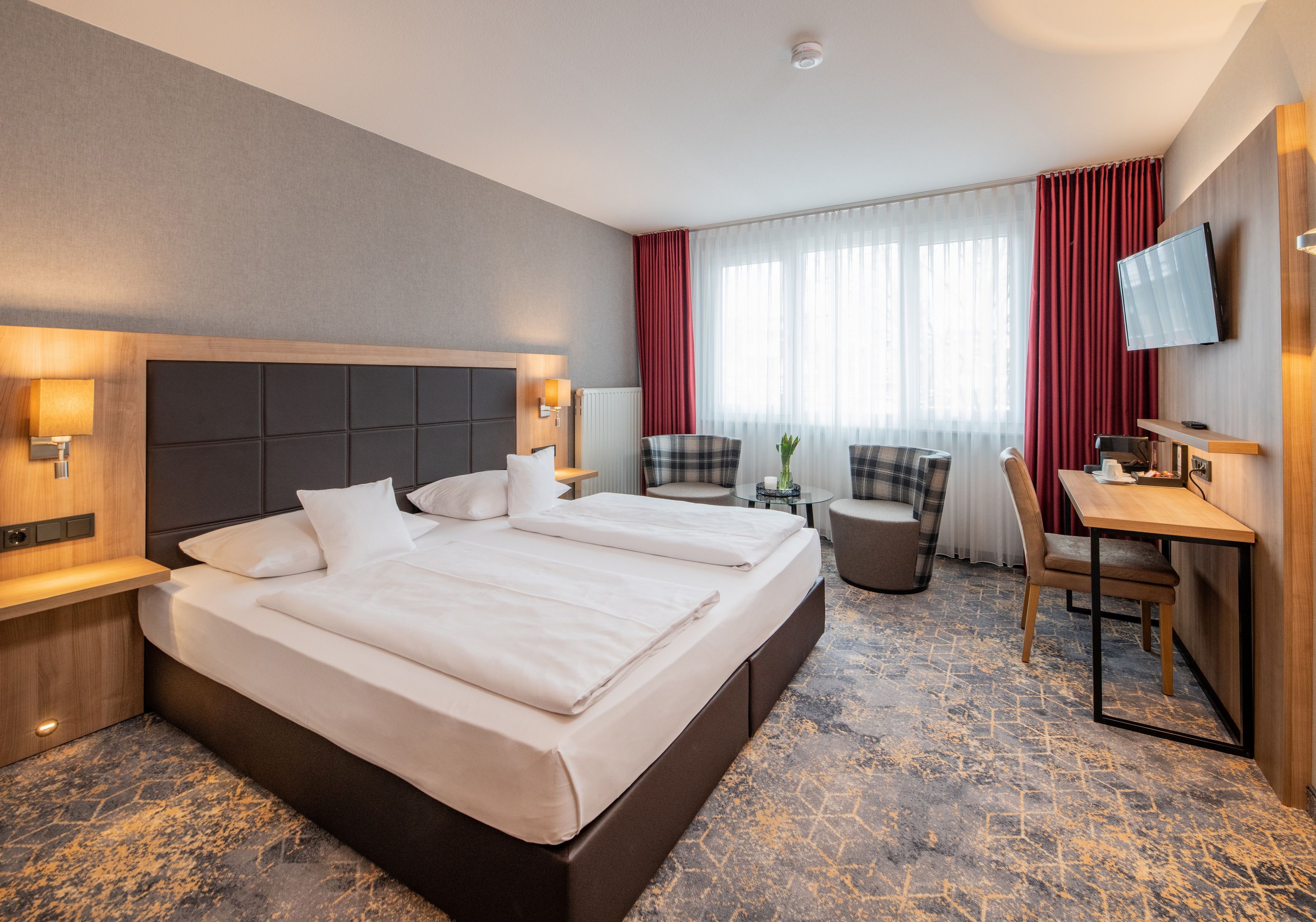 Zimmerbeispiel Komfort-Doppelzimmer