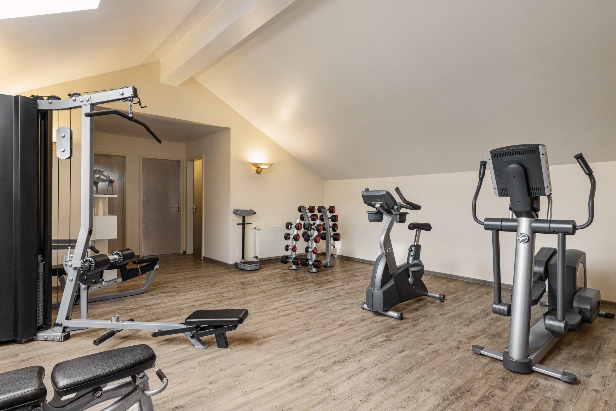 Fitnessbereich