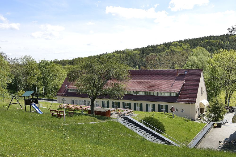 Aussensicht Landhotel Alte Fliegerschule