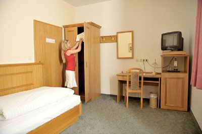 Zimmerbeispiel Einbettzimmer
