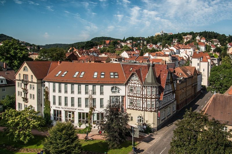 Hotel Glockenhof Aussenansicht