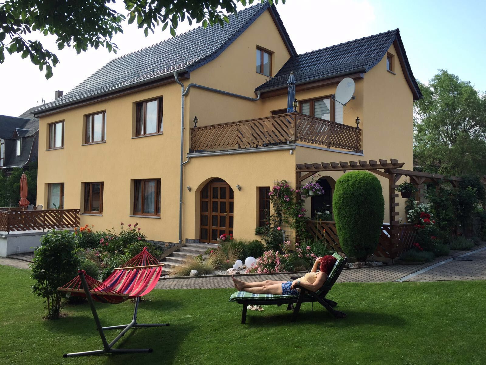 Hausansicht