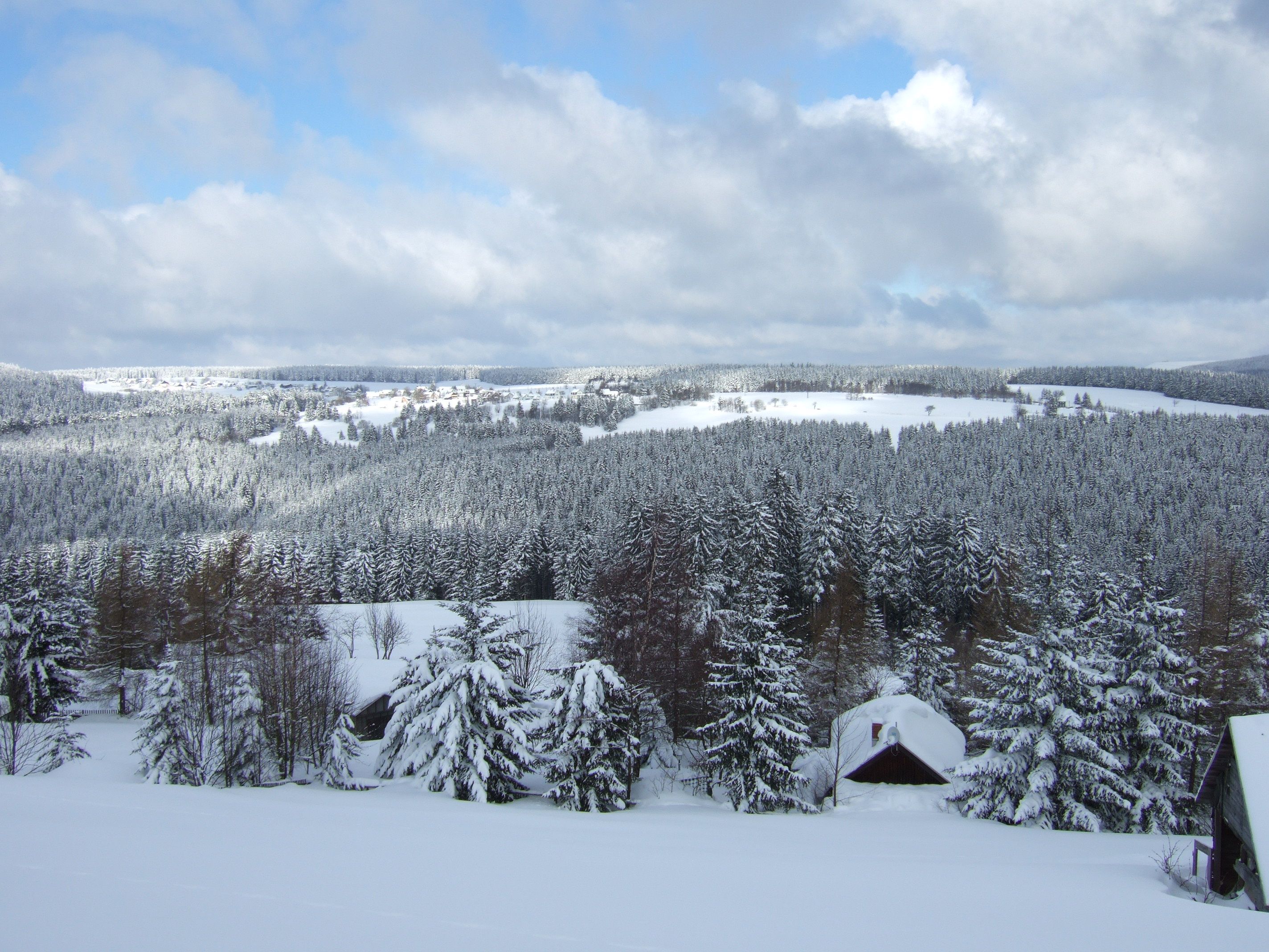 Umgebung Winter