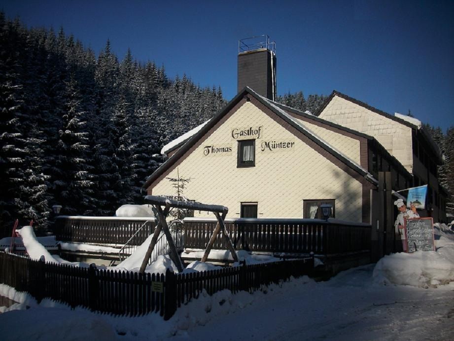Aussenansicht - Winter