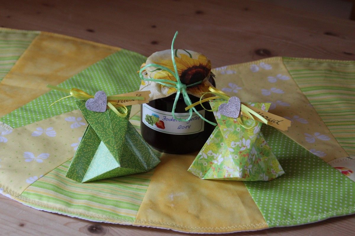 Begrüßungsgeschenk