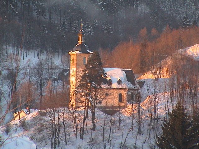 Marienkirche am Abend