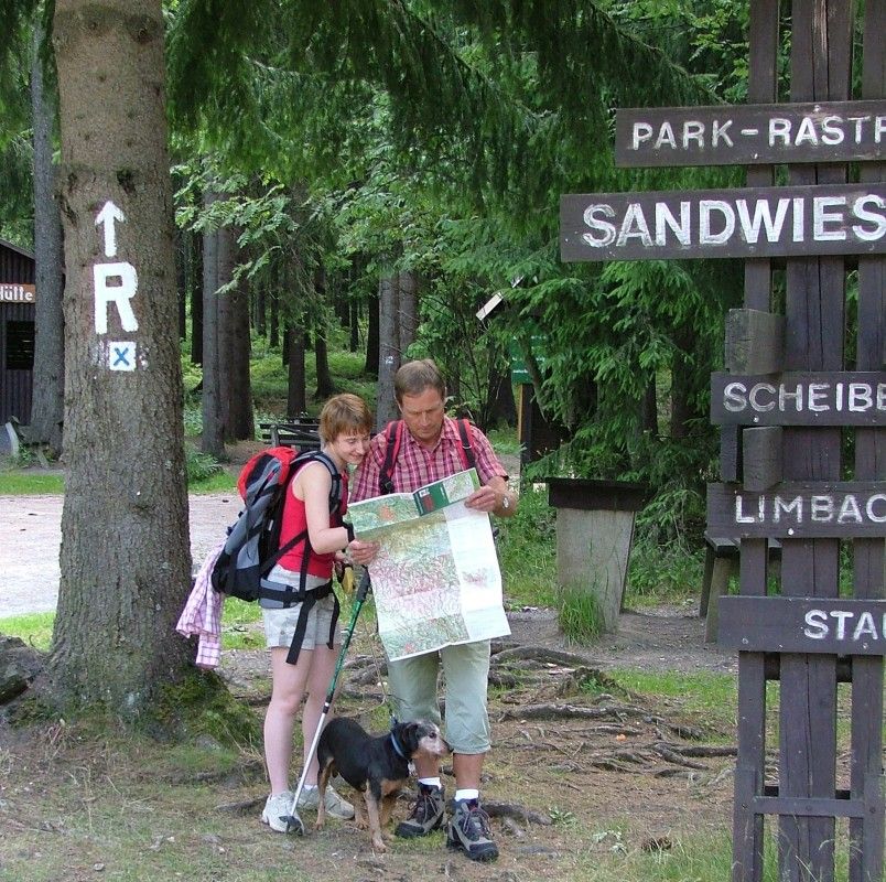 Wandern am Rennsteig