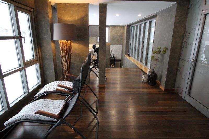 Sauna Ruheraum