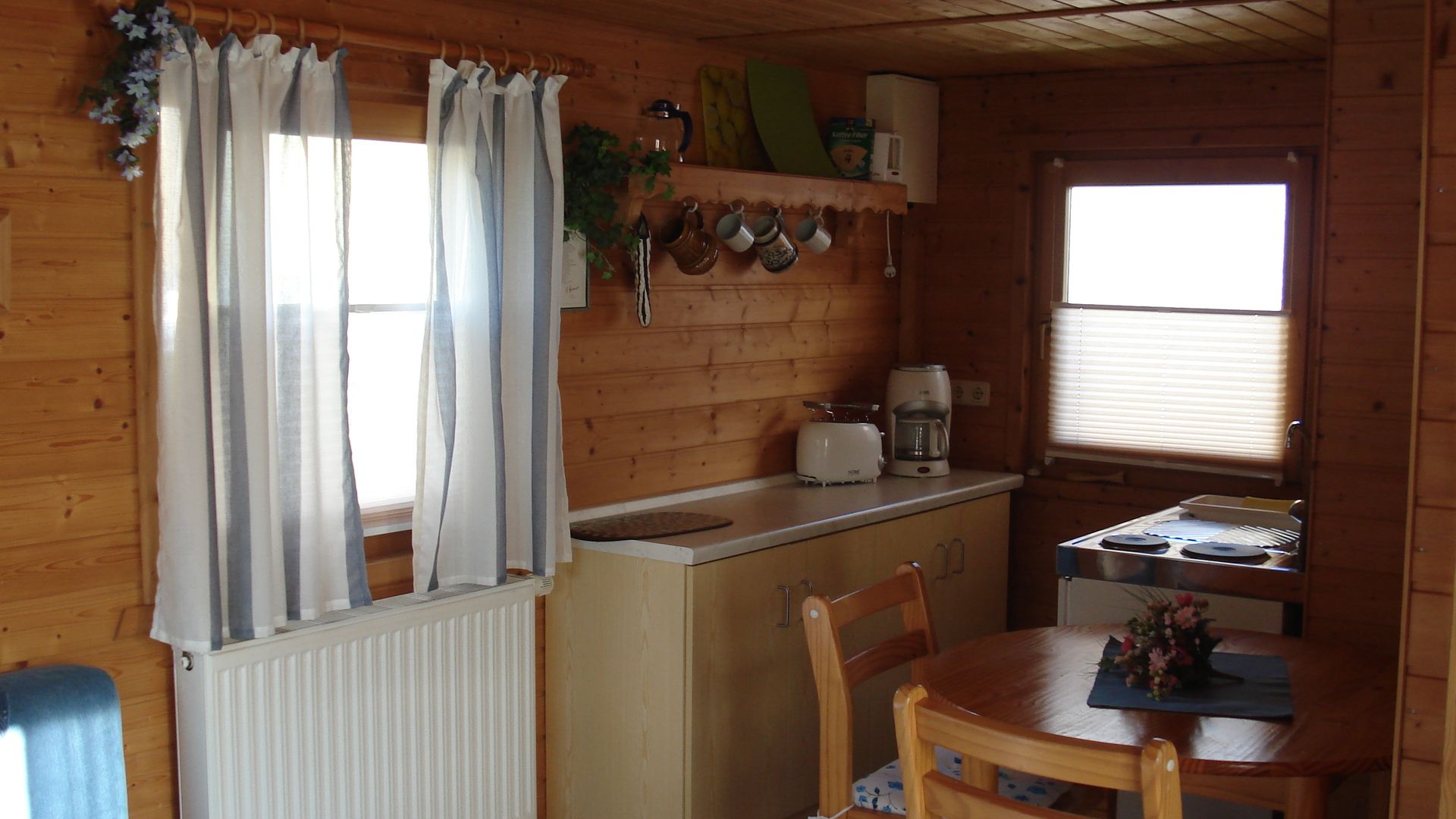 Kochbereich Ferienhaus Wenzel