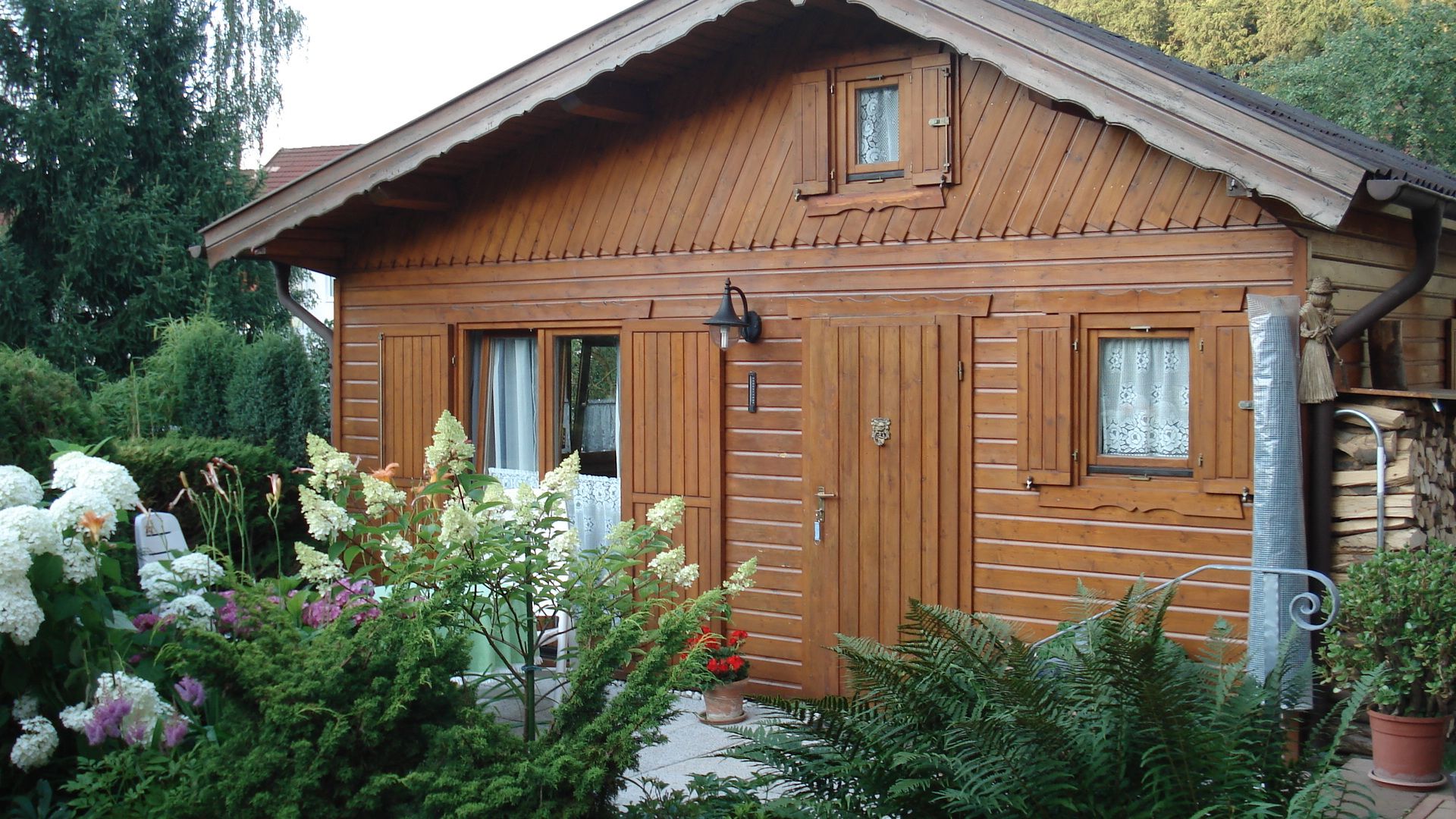 Ferienhaus Wenzel Außenansicht