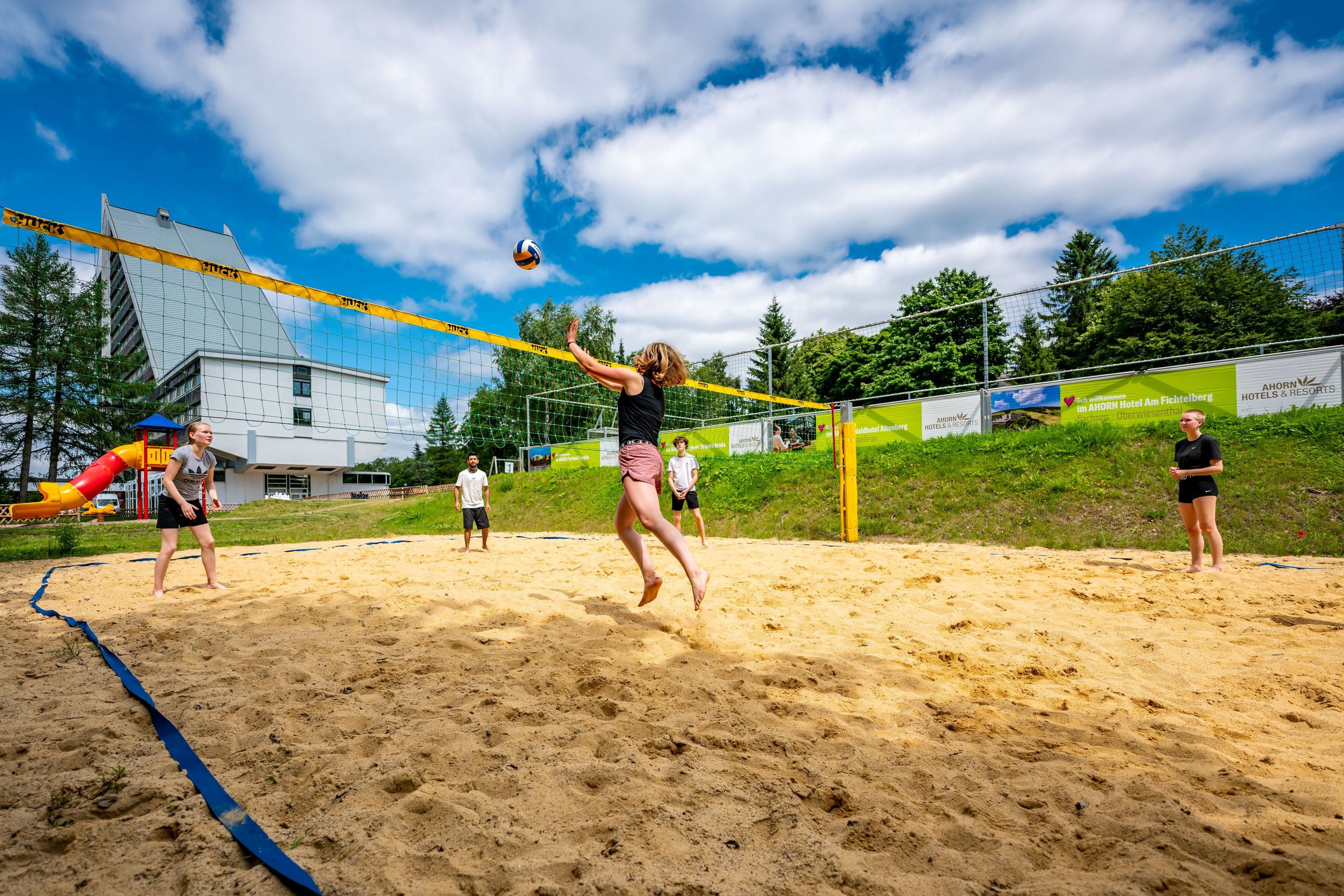 Beachvolleyball