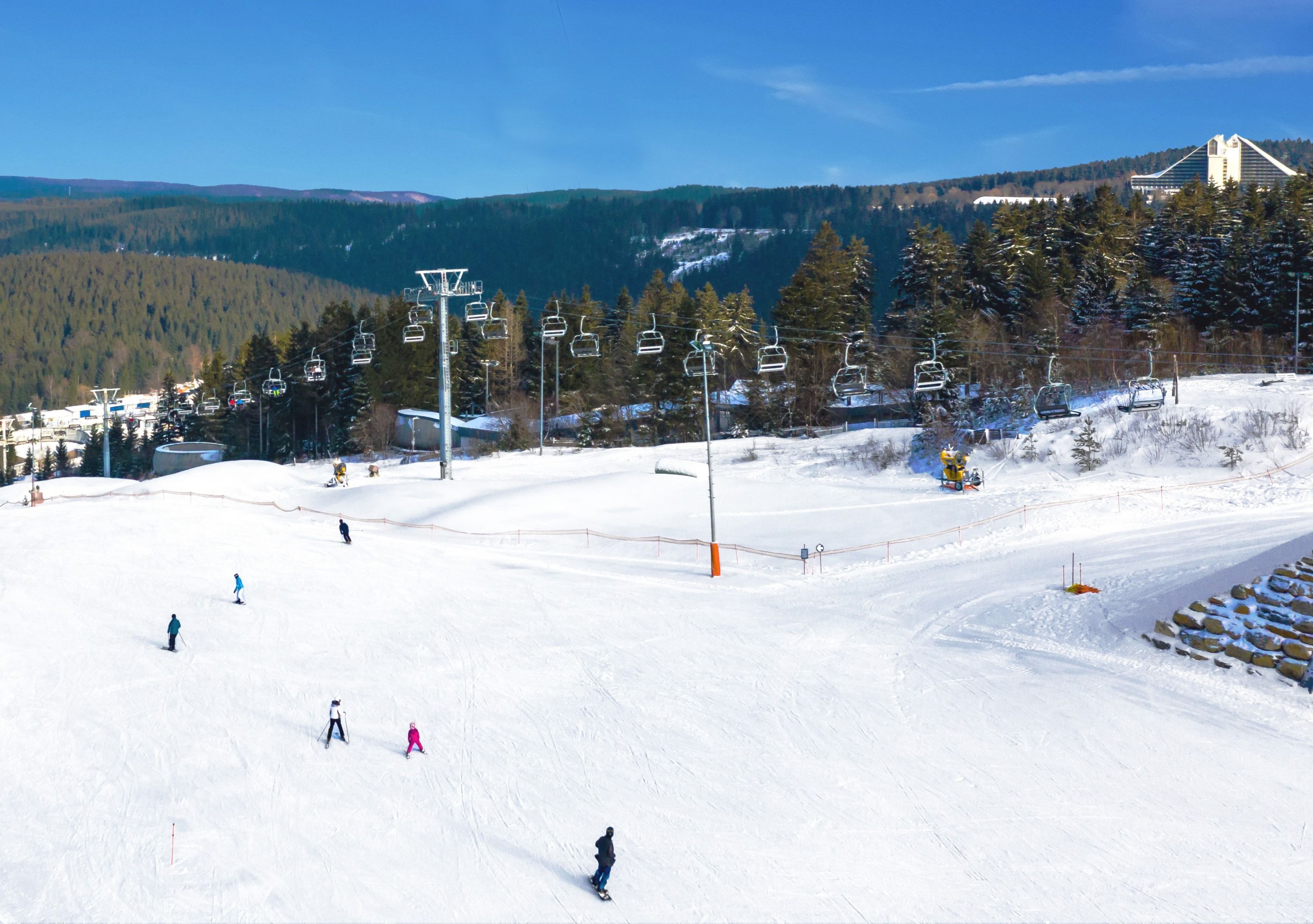 Skifahren