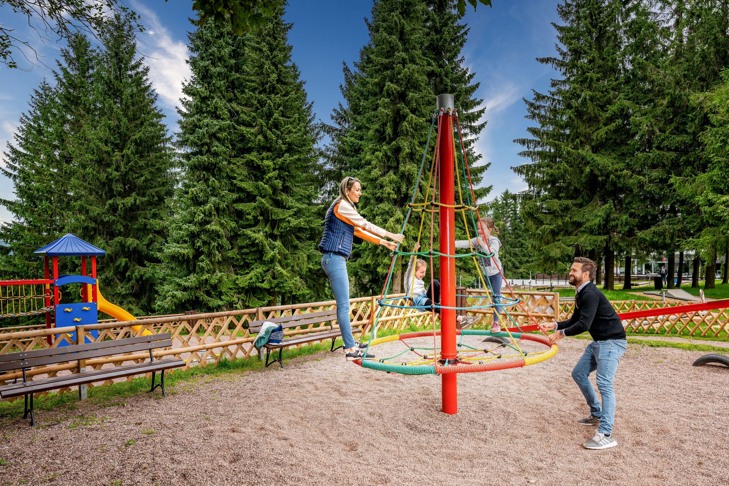 Kinderspielplatz