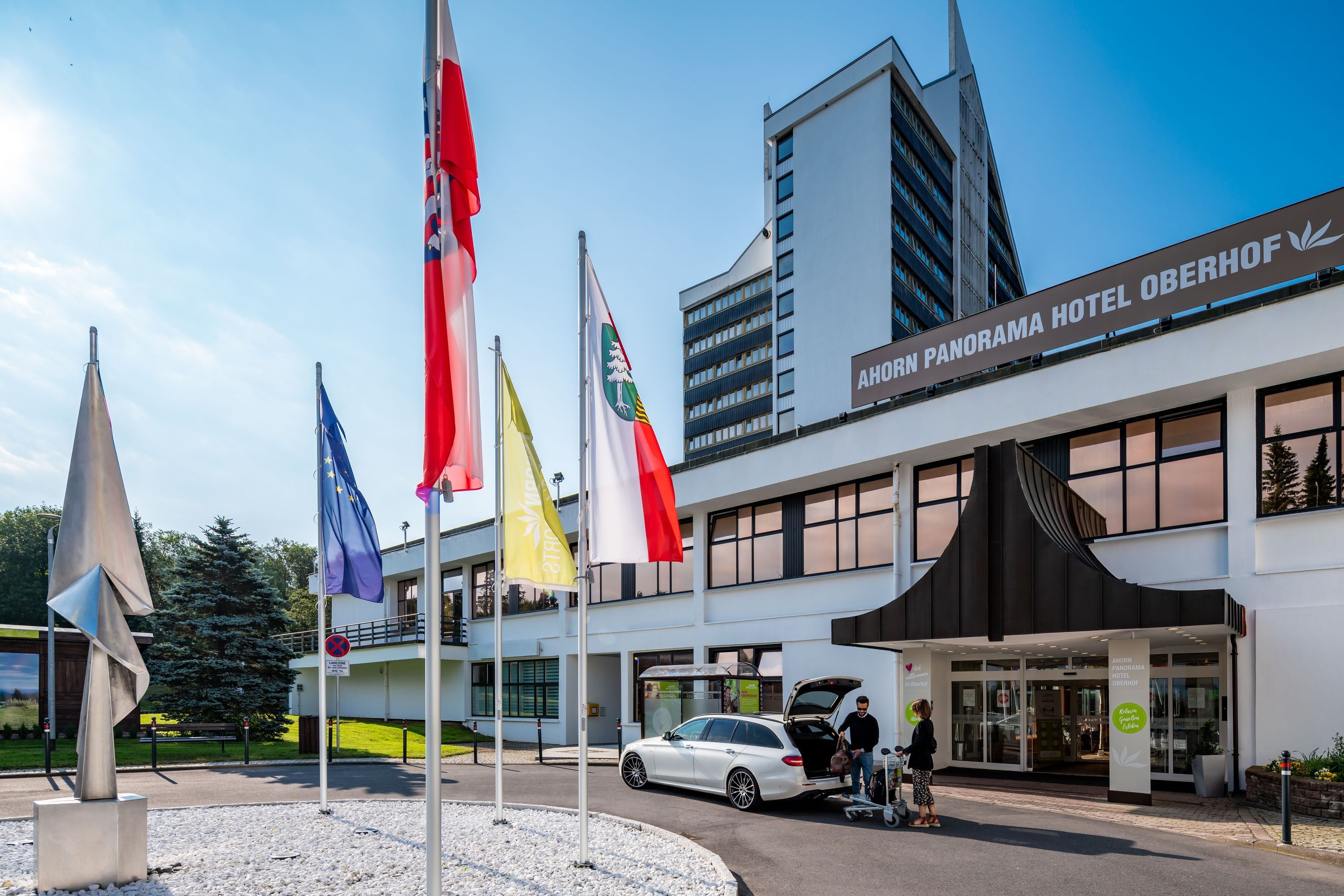 Hotelvorfahrt