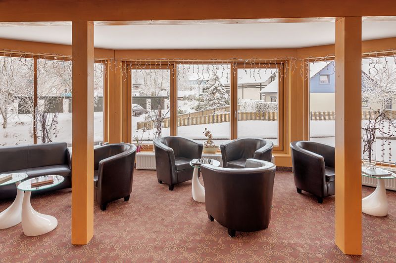 Schlossberghotel Oberhof Bibliothek