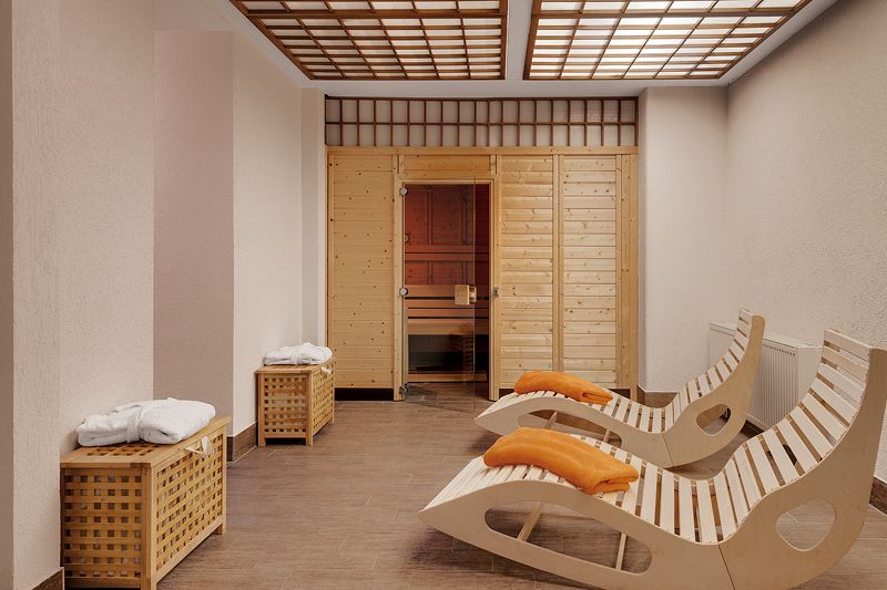 Schlossberghotel Oberhof Restaurant Sauna