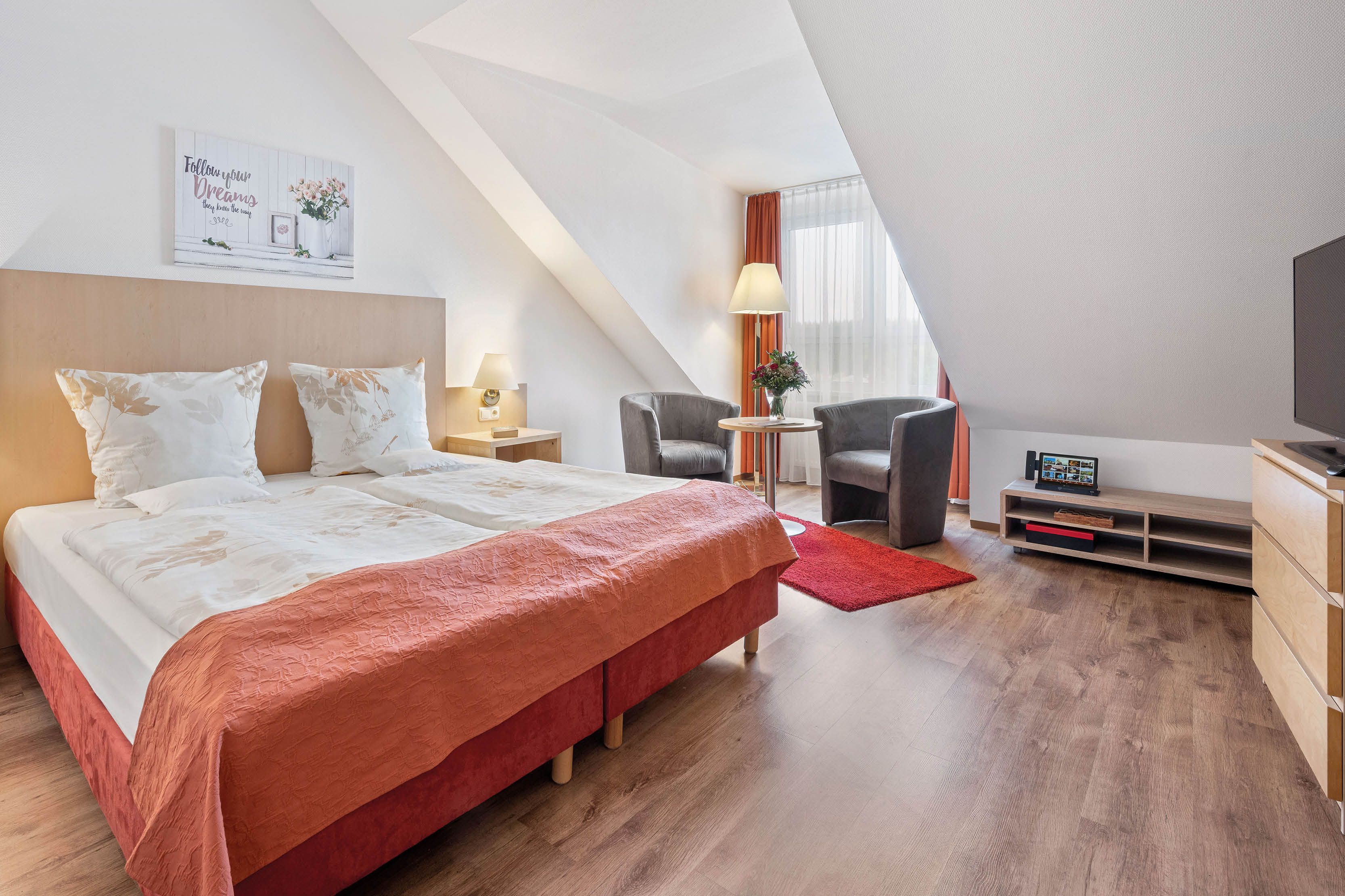 Schlossberghotel Oberhof, Komfort Doppelzimmer