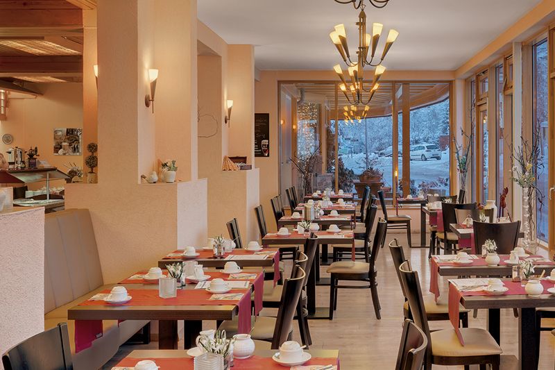 Schlossberghotel Oberhof Frühstück