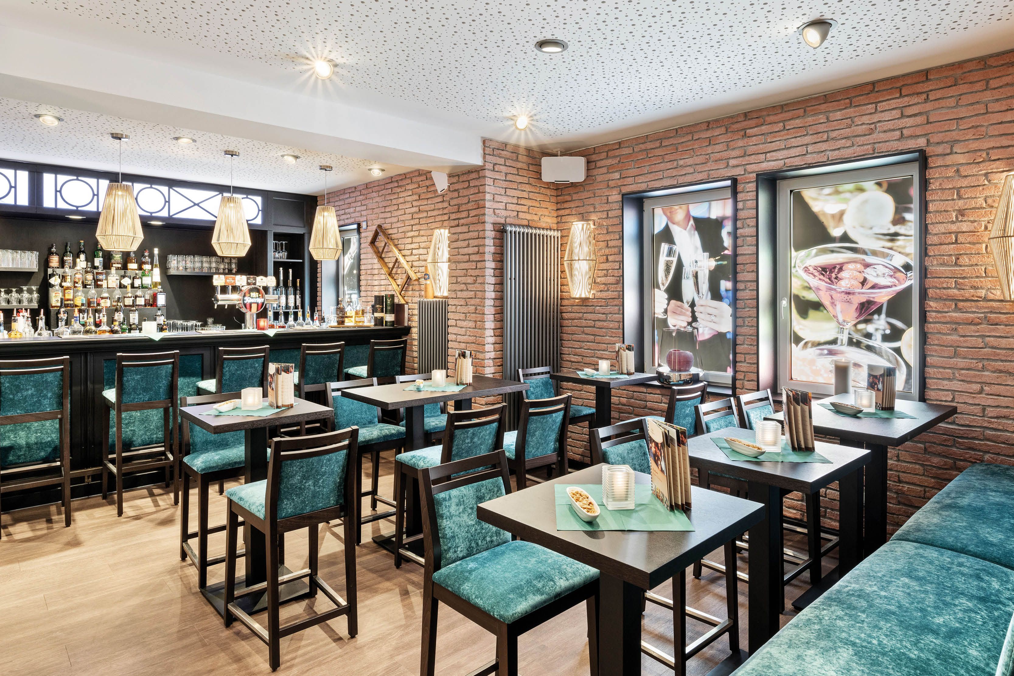 Schlossberghotel Oberhof, Hotelbar