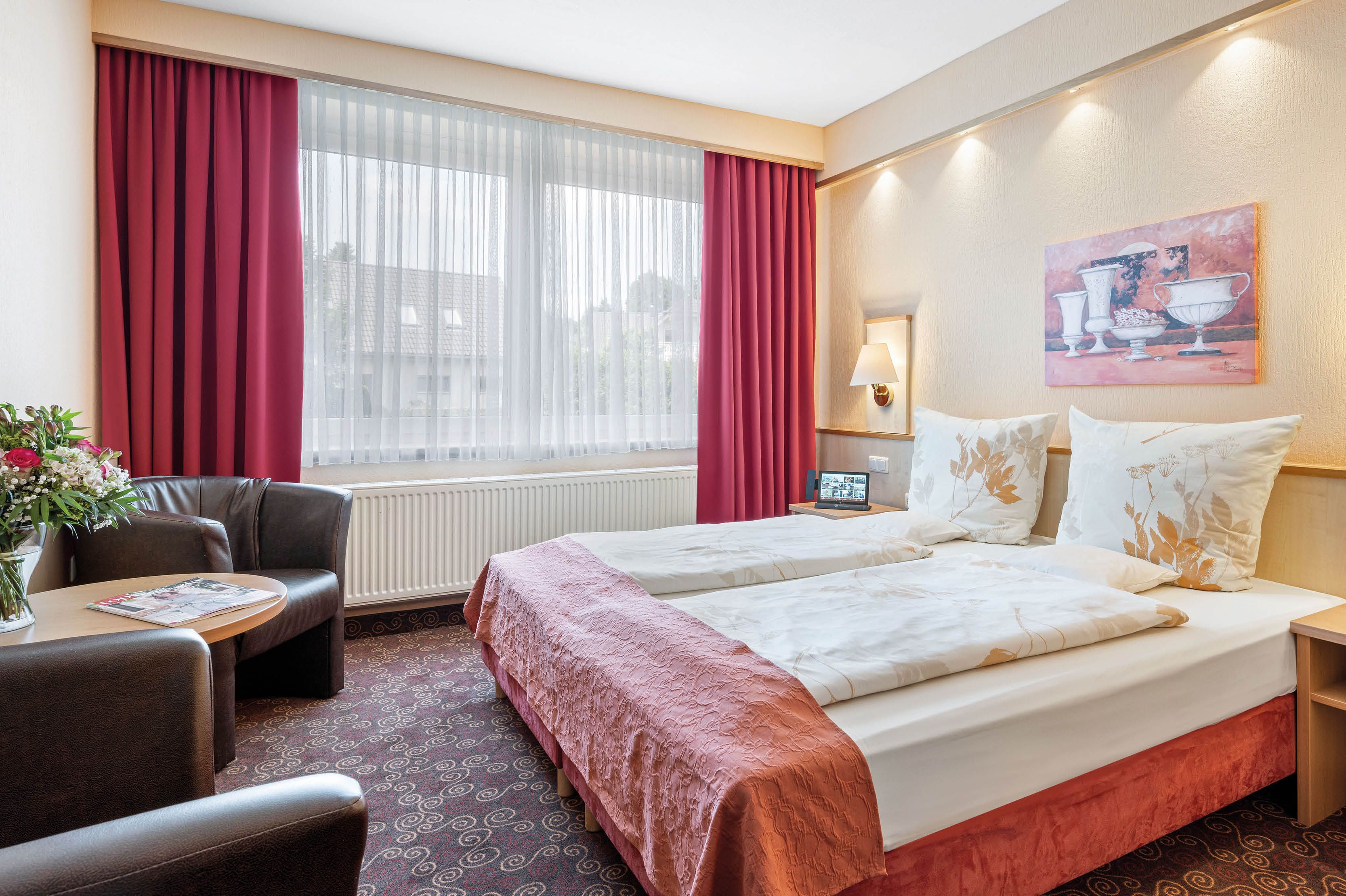 Schlossberghotel Oberhof, Doppelzimmer Standard