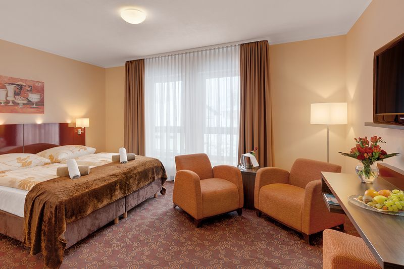 Schlossberghotel Oberhof Doppelzimmer Premium
